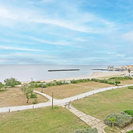 Appartamento De La Plage- 217-appart Vue Mer- 10 Pers Agde